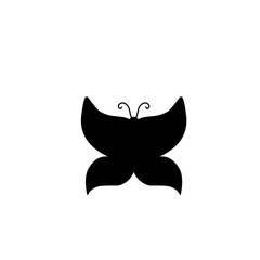 butterfly silhouette