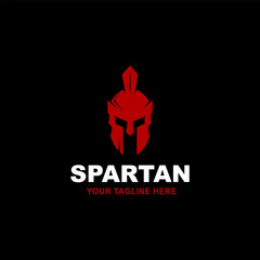 Spartan Warrior Helmet - Sparta Mask logo design, suitable for your design need, logo, illustration, animation, etc.