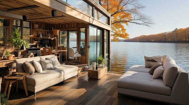 Boat House Interiors