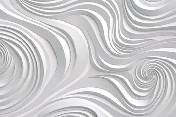 Fototapeta na wymiar abstract white wavy background. wallpaper concept .