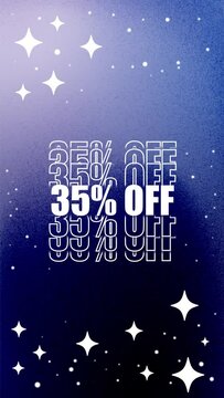 Sale 35% off