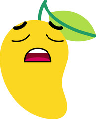 Mango Face Over Sigh