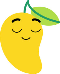 Mango Face Basic Close Eye