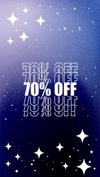 Sale 70% OFF