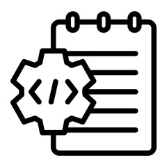 acceptance glyph icon