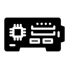 component glyph icon