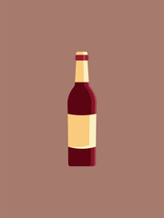bottle of wine 