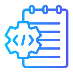 acceptance gradient icon