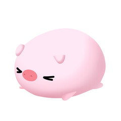 pink piggy 