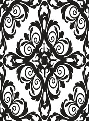 vintage seamless pattern 