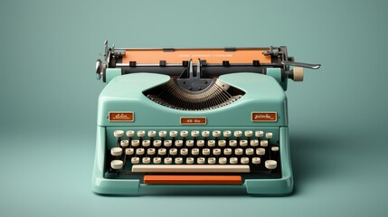 vintage typewriter to commemorate Back to School