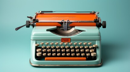vintage typewriter to commemorate Back to School