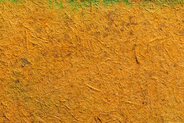 Chipboard basis for artwork. The material allows you to apply oil and acrylic paints on the surface. Abstract texture