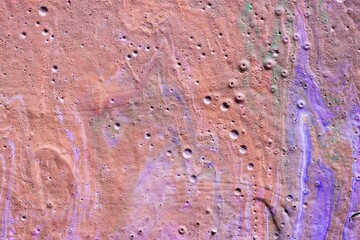Impressionism as art abstract background. Paint texture closeup