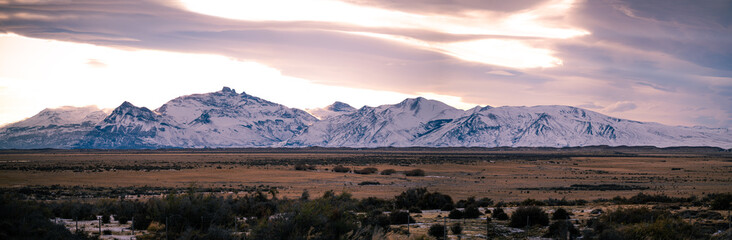 Fototapeta na wymiar Patagonia landscape