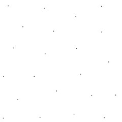 Vector Illustration Of Seamless Black Dot Pattern