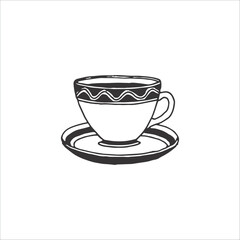 Hand drawn logo element, doodle, drawing, small, minimalistic art, home, decoration element, sticker