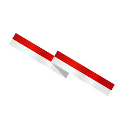 Flag Ribbon Illustration