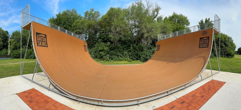 Centennial Skate Park in Lawrence, KS