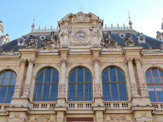 Le Palais de la Bourse à Lyon