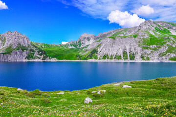 Lünersee | Brandnertal | Vorarlberg