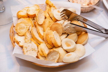 toast and bread, appetizers and party snacks.