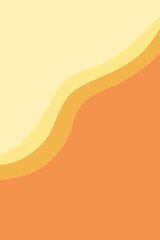 abstract orange background