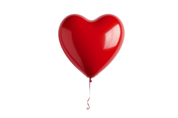 heart shaped balloon