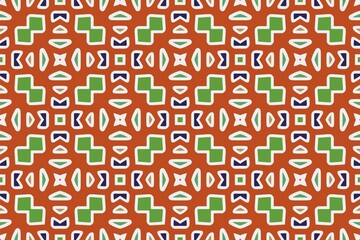 Abstract ethnic rug ornamental seamless pattern.Perfect for fashion, textile design, cute themed fabric, on wall paper, wrapping paper and home decor.