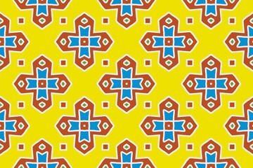 Abstract ethnic rug ornamental seamless pattern.Perfect for fashion, textile design, cute themed fabric, on wall paper, wrapping paper and home decor.