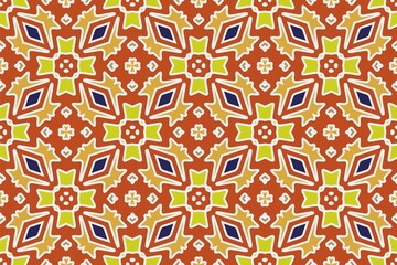 Abstract ethnic rug ornamental seamless pattern.Perfect for fashion, textile design, cute themed fabric, on wall paper, wrapping paper and home decor.