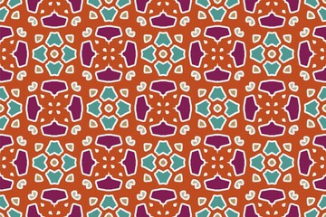 Abstract ethnic rug ornamental seamless pattern.Perfect for fashion, textile design, cute themed fabric, on wall paper, wrapping paper and home decor.