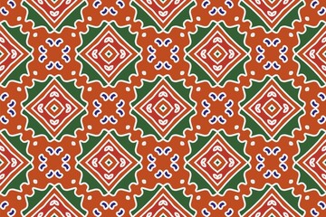 Abstract ethnic rug ornamental seamless pattern.Perfect for fashion, textile design, cute themed fabric, on wall paper, wrapping paper and home decor.