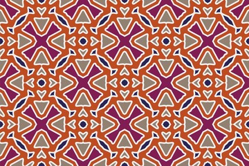 Abstract ethnic rug ornamental seamless pattern.Perfect for fashion, textile design, cute themed fabric, on wall paper, wrapping paper and home decor.