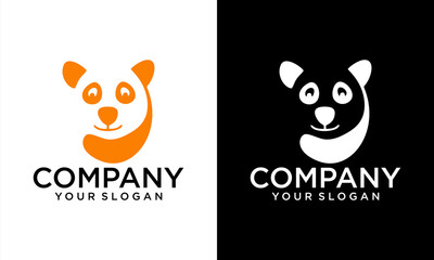 Obraz premium Bear logo vector concept. Bear logo template