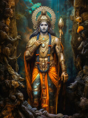 Fototapeta premium Indian Prince