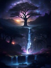 Enchanting Nightfall