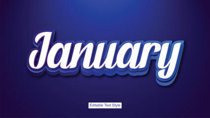 text effect for modern culture 3d typography template