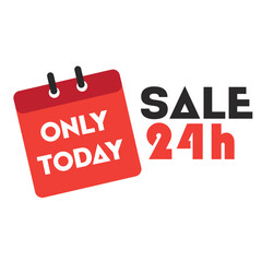 icon of sale or promotion template
