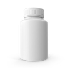 Spilled Pill Bottle