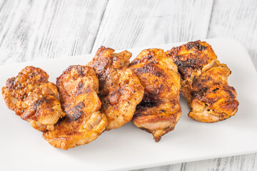 Fried paprika chicken