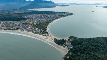 ponta do papagaio praia da pinheira palho&ccedil;a