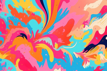 Naklejka premium color pattern on background
