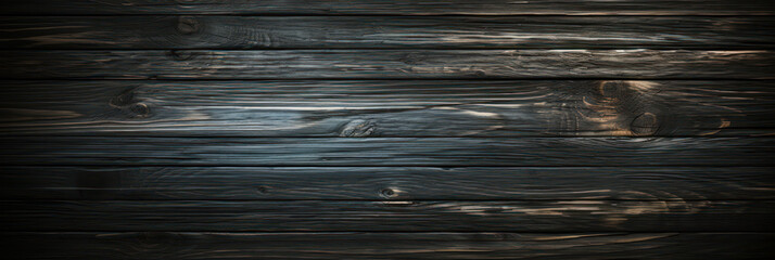 Fototapeta premium dark wood background, old black wood grunge rough texture, wooden background, horror concept theme
