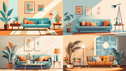 illustration of a room