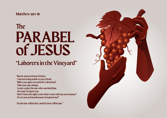 Parable of Jesus Christ about The Laborers in the Vineyard