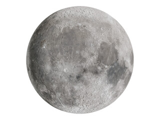 The full moon that lights up surface phases.