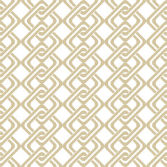 Seamless Chinese pattern with chain style