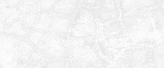 White cracked concrete wall texture background, crack concrete white wall or cement wall background.
