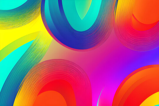 color abstract modern background for design, mix color, Illustrator art colors